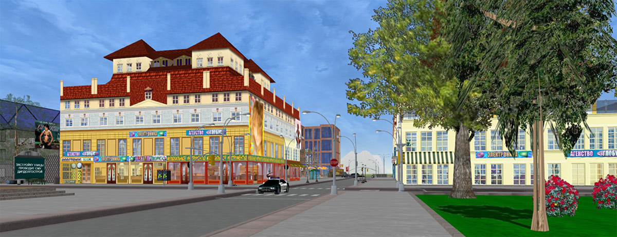 DeepTown в виртуальной вселенной ActiveWorlds